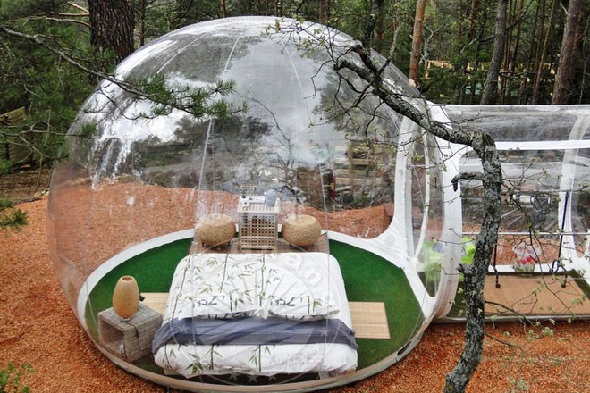 平塘球型帐篷
